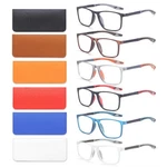 Bloexclu 6 Pack 51-20-145, Black & Red Brown Orange Blue Transparent. Fixed Price $25.83.