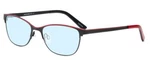 Marie Claire MC6231-BKR Women's Multi-focus Blue Light Eyeglasses Black Red 51MM. Fixed Price $106.95.