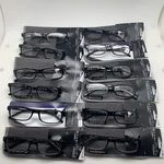 DZ2 "12 Pair" Foster Grant Brandon +1.25 Blk Reading Glasses Readers. Fixed Price $48.00.