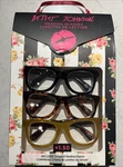 Betsey Johnson 3-PACK +1.50 Reading Glasses VMP2008 Women Stylish Readers New. Fixed Price $20.00.