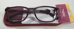 New Women's Foster Grant Trend Reading Glasses +2.00, Elana Win, Soft Case. Fixed Price $5.95.