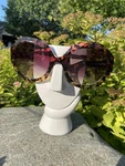 Trina Turk Mykonos Women's Oversized Sunglasses Red/yellow New W/ Soft Case. Fixed Price $66.97.