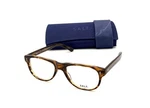 Salt Optics Aldan Amber Glacier / Clear Lens 54MM Eyeglasses. Fixed Price $116.45.