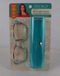 Pioneer Woman Heritage Floral Blue Light Screen Protection Glasses W/ Case - New. Fixed Price $8.50.