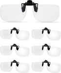 Copkim 6 Pairs Clip On Reading Glasses Flip Up Magnifying Lens Blue Ligh. Fixed Price $40.99.