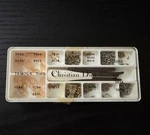 Vintage Christian Dior Sunglass & Glasses Reading Repair Kit Made Italy. Fixed Price $65.00.