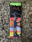 Wink By Icu Eyewear Reading Glasses +2.00 With Case-brand New. Fixed Price $20.00.