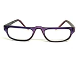 Liz Claiborne Womens Reading Glasses Purple Rectangular Frames 76506083. Fixed Price $37.99.