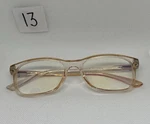 Readerest Blush Babe Prescription Glasses +1.25 Clear Pink Frame (52MM). Fixed Price $6.00.