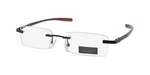 Donald Trump DTR06 Reading Glasses/readers Licensed Product Rimless Mens Style. Fixed Price $39.95.