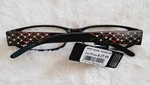 Select-a-vision Brown Rhinestone Reading Readers Glasses +1.00 Stylish Cute. Fixed Price $6.59.