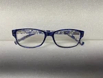 Foster Grant Heidi Blu Scratch Resistant Lens Reading Glasses Readers G22. Fixed Price $8.79.