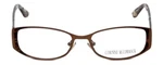 Corinne Mccormack Designer Reading Glasses Murray Hill Brown Marble Mosaic 52MM. Fixed Price $29.95.