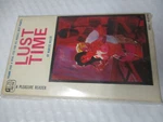 Lust Time By Marcus Miller, Pleasure Reader PR194, 1968 Gga Adult Paperback Vg+. Fixed Price $200.00.