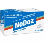 Nodoz Caffeine 200 Mg Capsules Alertness Aid Caplets Maximum Strength 60 Count. Fixed Price $15.47.