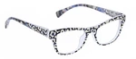 New Black & White Leopard Peepers Blue Light Filtering Readers. Fixed Price $19.99.