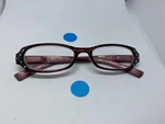 Foster Grant +2.50 Plastic Reading Glasses Zaddie Pur 51-17 138 NS0613. Fixed Price $15.00.