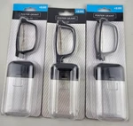 Foster Grant Reading Glasses + 2.00 To Go---- ( 3 Pc ). Fixed Price $39.95.