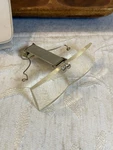 Vintage 1970S Edroy Opticaid Clip-on Magnifier Original Case Included. Loupe. Fixed Price $45.00.