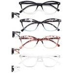 Fashionable Women's Readers 1.5 - 4 Pair Lightweight Glasses. Fixed Price $30.39.