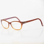 Tom Ford TF5142 Reading Glasses Brown Purple Women Italy Made + Case. Fixed Price $45.00.