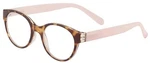 Heart Eyewear Shelby Reading Glasses, Tortoise With Pink Templates, 2.25. Fixed Price $28.49.