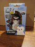 Pudgy Penguins Action Figure With Sunglasses Shades Medal Series 2-NEW Box. Fixed Price $14.50.