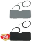 Dxyxyo 2PK Mini Nose Reading Glasses Clip-on Women Portable Case. Fixed Price $27.99.