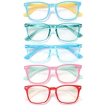 Cheers Devices Blue Light Glasses For Kids Boys Girls Medium, * 5 Pair Mix-b. Fixed Price $18.91.