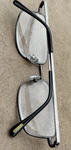 Magnivision Folding Reading Glasses +1.50 Gunmetal Frame 5.5 Compact Travel. Fixed Price $29.95.