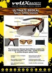 Voltx Ultimate Bifocal Sports Prescription Sunglasses. Fixed Price $19.25.