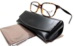 New Persol 3053-V 108 Shiny Havana W/silver Acents Authentic Eyeglasses 50-19. Fixed Price $179.50.