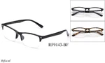 Bifocal Reading Glasses Classic Retro Women Plastic Half Rimmed Frame New. Fixed Price $10.95.