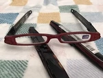 Rugged Readers Computer Folding Glasses Twist Open Lock Close 200 Power Set Of 3. Fixed Price $24.99.