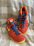Nike Kevin Durant #35 Kd Elite Orange Size 7 8.5 Women Athletic Shoes. Fixed Price $24.00.