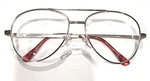 Foster Grant Gold Metal Red Tortoise Aviator Readers Reading Eyeglasses 2.00. Fixed Price $14.42.