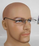 Reading Readers Eyeglasses Dustin Gun (#1133). Fixed Price $6.98.
