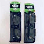 Lot Sav FLEX2 Readers With Twist Mens +2.00 Eyewear Multi-color Case. Fixed Price $14.99.