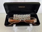 Versace Women's Rectangular Eyeglasses Reading Mod 1084 1052 17 135. Fixed Price $89.99.
