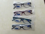 Eyeurl 4 Pack Reading Glasses For And Women-blue Light Blocking Readers +1.0. Fixed Price $20.99.