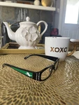 North Texas Mean Green Reading Glasses +1.50 Magnification Ncaa Readers. Fixed Price $16.47.