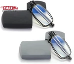 Sevenplus 2 Pack Reading Glasses For Women Man, Foldable Computer Readers With. Fixed Price $24.10.