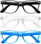Okany Blue Light Glasses For Kids 3 Pack Blocking Teen. Fixed Price $14.89.