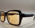 Brand New Amber/blue Light Blocking Gaming & Computer Glasses Magnification 1.25. Fixed Price $25.00.
