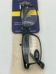 Icu Eyewear Emeryville Black Reading Glasses Readers With Case +1.75. Fixed Price $16.99.