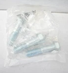 Lot Of 3 Hillman Coarse Thread Metric Hex Cap Screws M20-2.50 Class 8.8. Fixed Price $18.99.