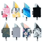 Optimum Optical Microfiber Travel Lens Cloth Carabiner Keychain. Fixed Price $6.99.