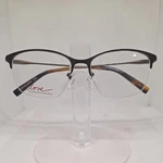 Ellen Degeneres Glasses (frames Only) Freret Bwn (53-16-140). Fixed Price $26.99.