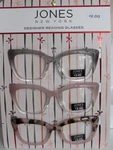 Jones New York 3-PACK Designer Reading Glasses Readers Gray Blush Tortoise. Fixed Price $29.74.