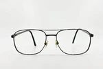 Adolfo Eyeglasses Frames Private Gun Mens Silver Full Rim 57-17-145 1783. Fixed Price $19.99.